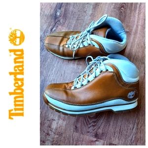 Timberland leather